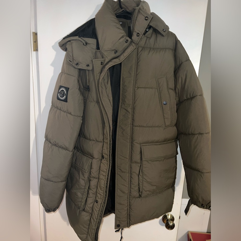 NWT Superdry parka